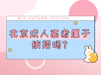 北京成人高考屬于統招嗎