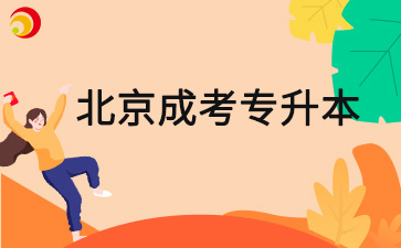 2025年北京市成人高考專升本可以報幾個學(xué)校